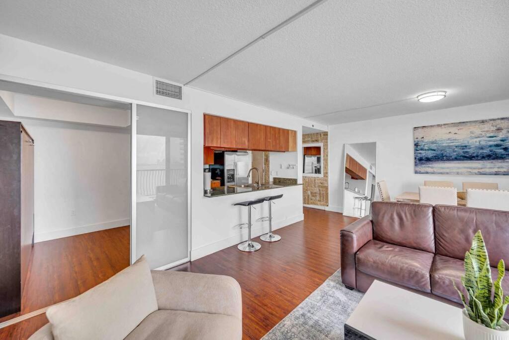 Ocean View Amazing Unit Brickell Apartman Miami Kültér fotó