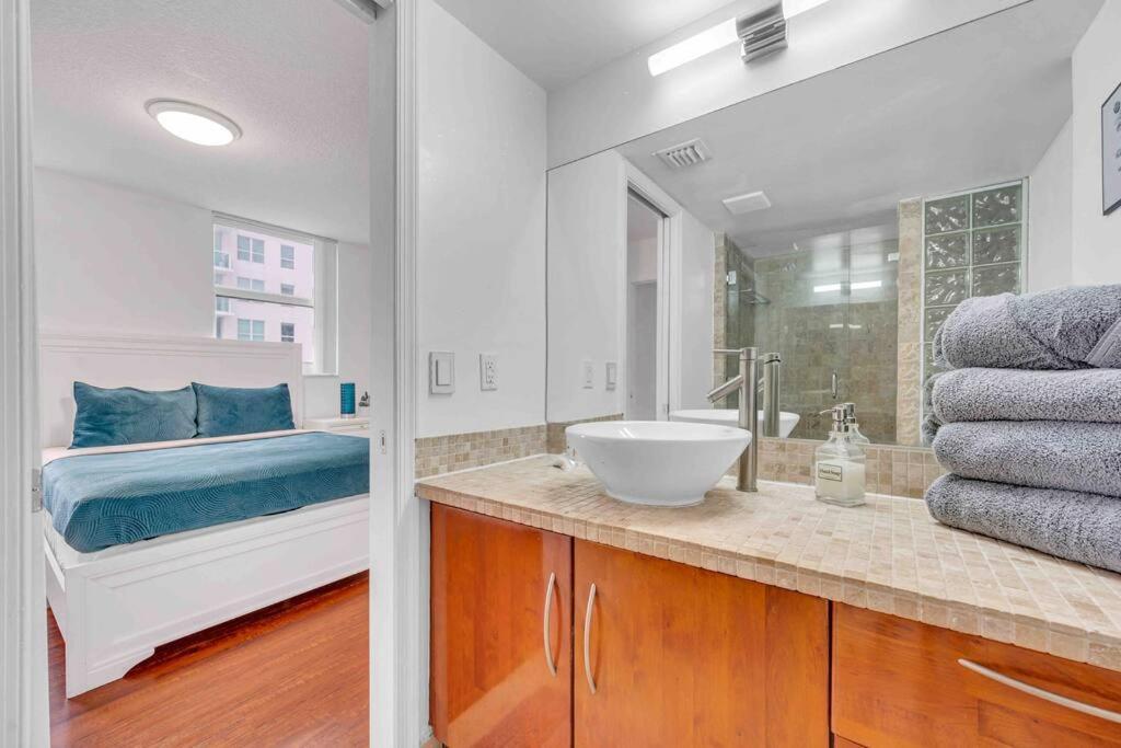 Ocean View Amazing Unit Brickell Apartman Miami Kültér fotó