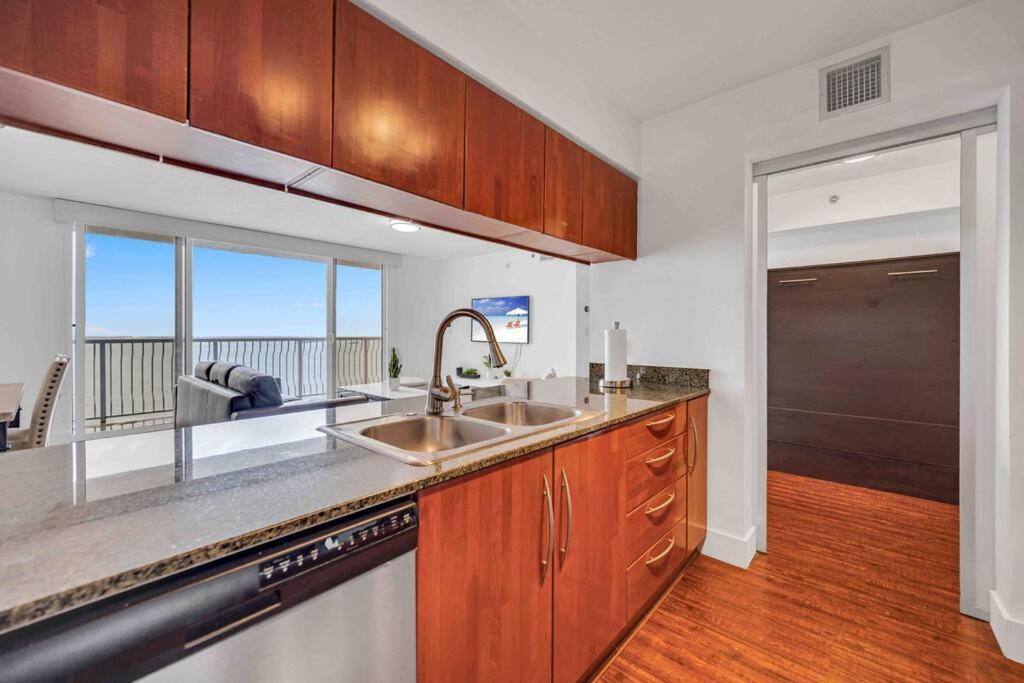 Ocean View Amazing Unit Brickell Apartman Miami Kültér fotó